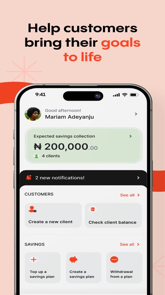 #3. Moni: Mobile Teller (iOS) 由: Rank Capital Inc.