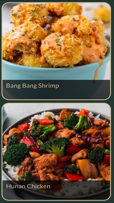 Chinese Recipes Plus Screenshot