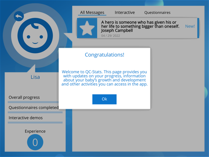 Quantum Caring for Parents