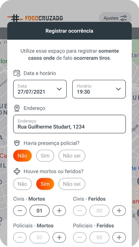 #3. Fogo Cruzado (iOS) 由: Instituto Fogo Cruzado