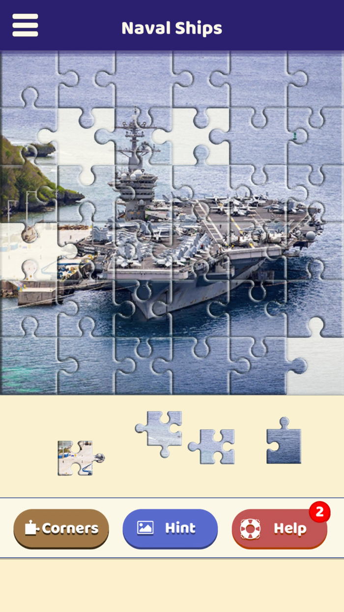 Naval Ships Puzzle
