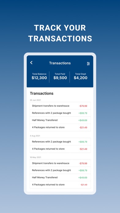 Screenshot 2 of Master Cargo App