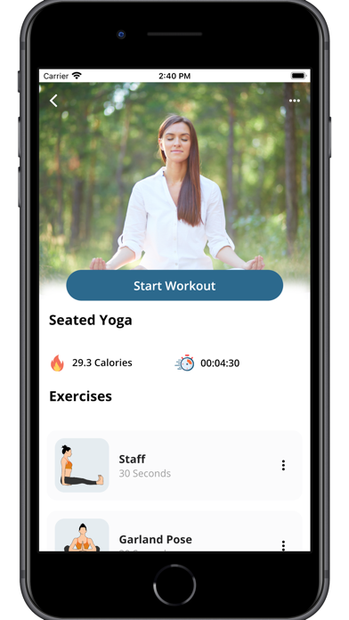 Yoga Workout - Weight Loss Screenshot