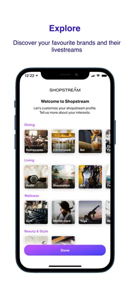 Game screenshot Shopstream360 apk