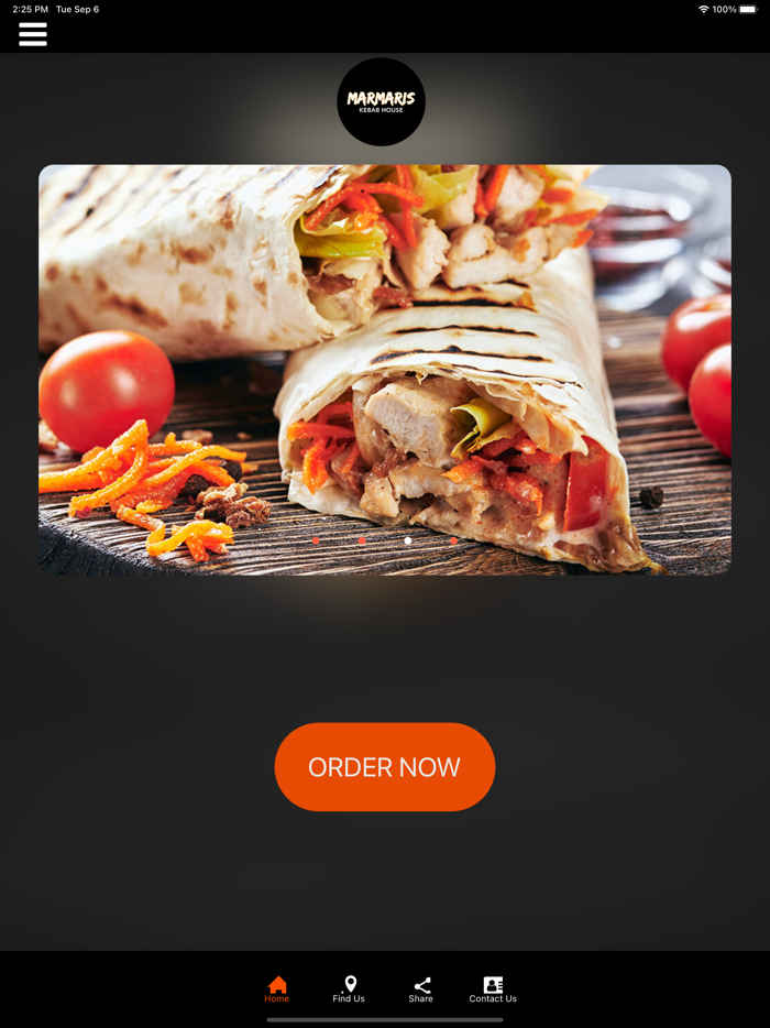 Marmaris Kebab Kilmarnock