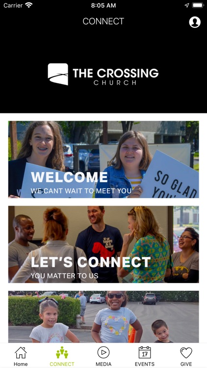 The Crossing Church Sac