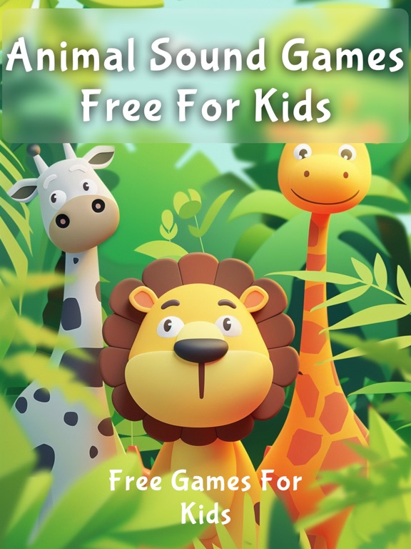 Screenshot #4 pour Son Animal+ abc: jeux heureux