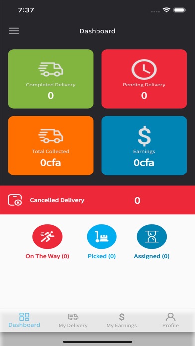 SeneMarketplace Yonni Screenshot