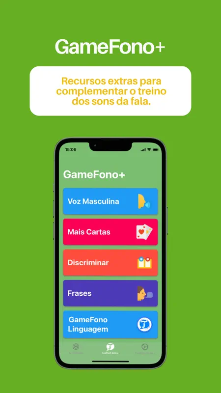 GameFono Fonemas screenshot 8 of 8
