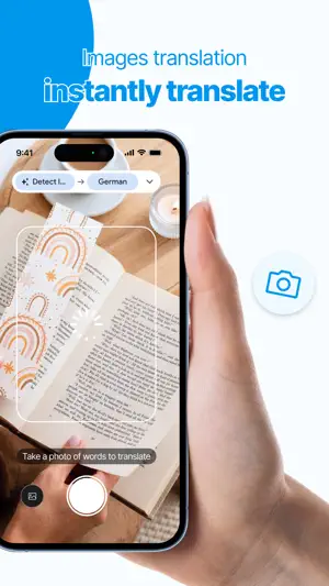 AI Translator: Voice & Photo screenshot 2