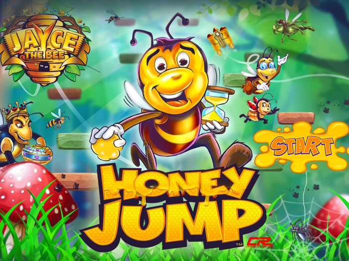 Jayce the Bee Honey Jump