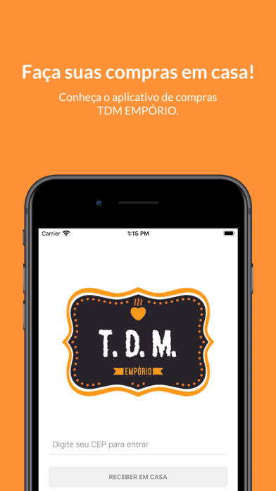 TDM EMPÓRIO Screenshot