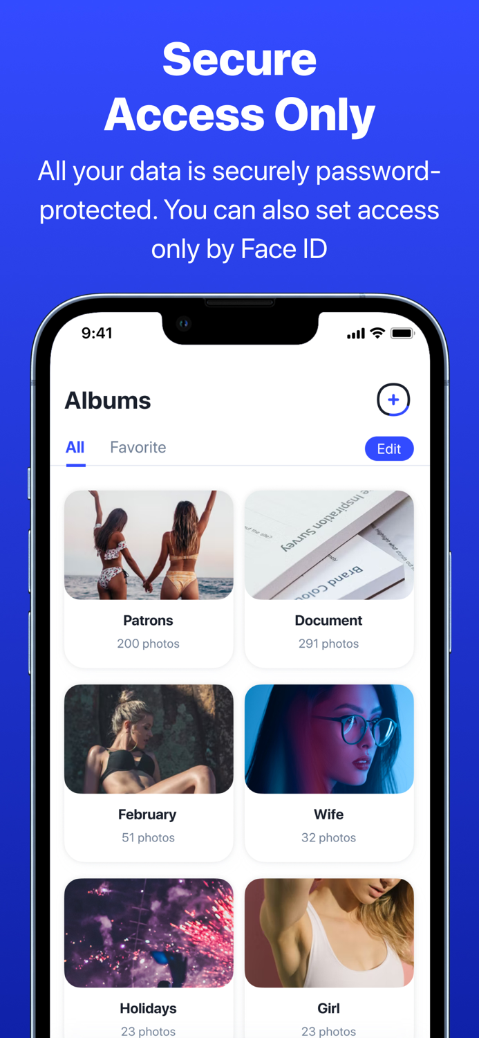 LockIt - Private Photo Vault