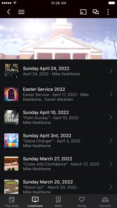 FBC Lawton - Ft Sill Screenshot
