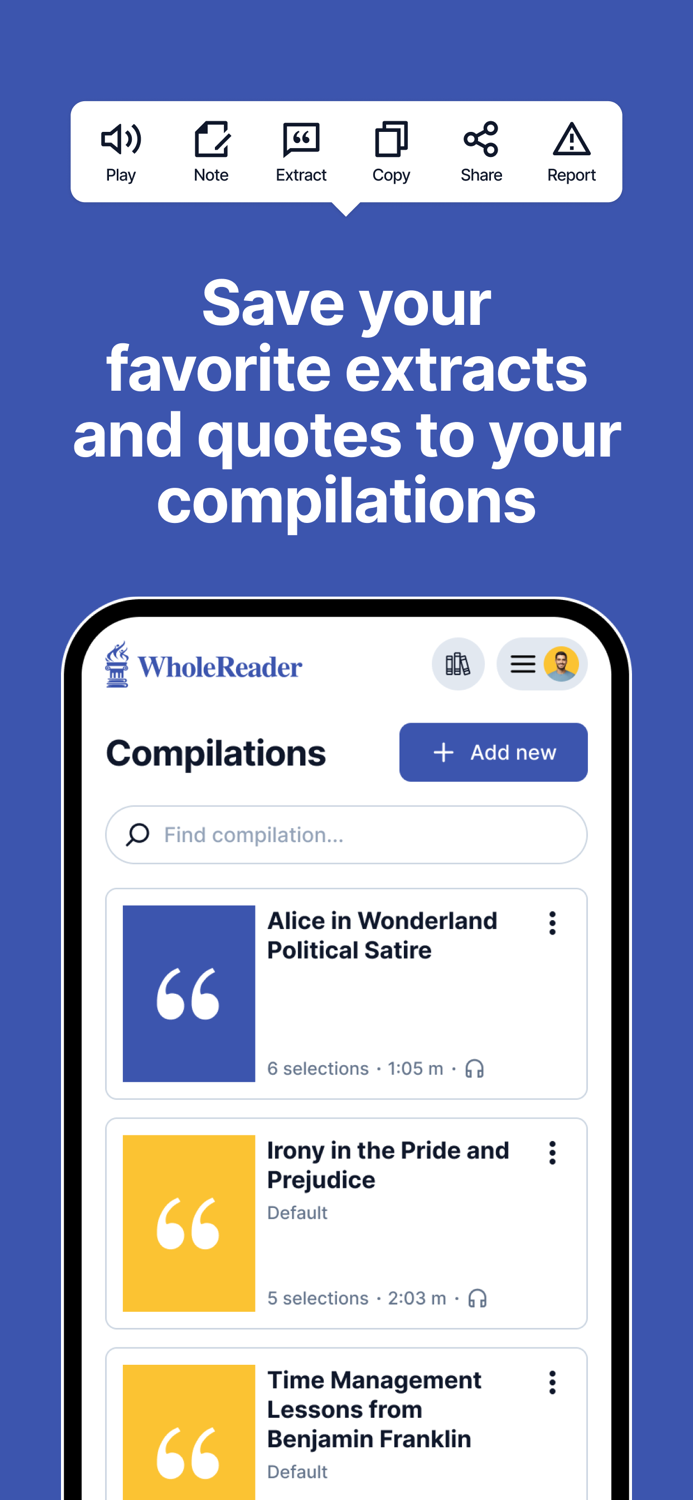 WholeReader Immersive Reading