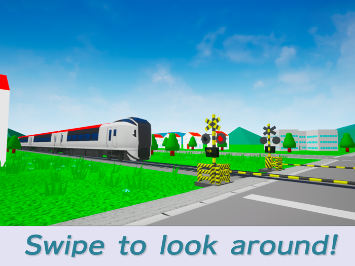 Railroad Crossing 3D