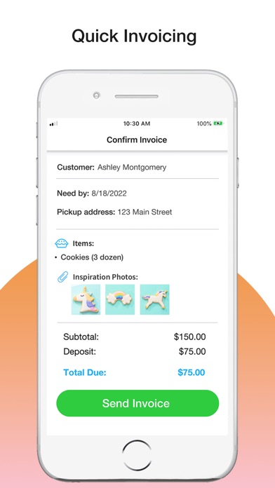 Bakesy: Your Biz Solution Screenshot