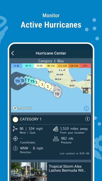 WeatherBug – Weather Forecastスクリーンショット