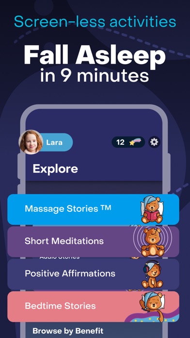 Bedtime Stories & Massage screenshot 3