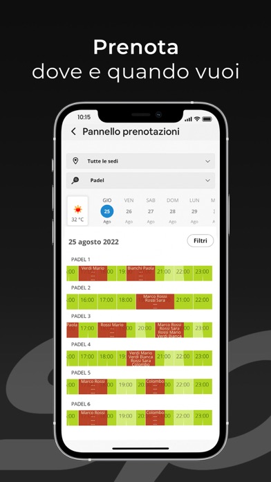 ASD Team Nuovi Orizzonti Screenshot