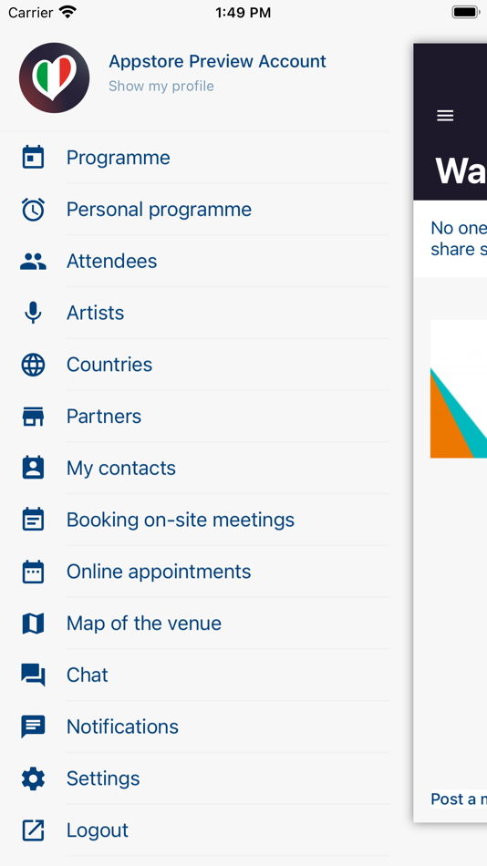 #4. Online Press Centre ESC 2022 (iOS) โดย: Union Europeenne de Radio-Television