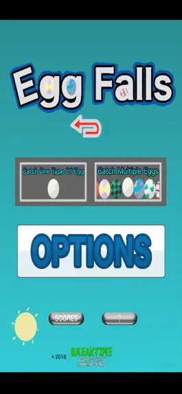 Game screenshot Egg Falls hack