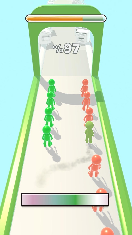 #3. Merge The Color (iOS) 由: Yaz Berke Emekli