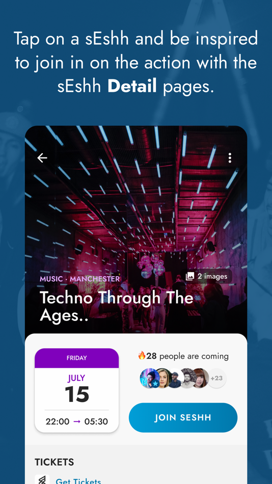 #1. sEshh: Events & Things To Do (iOS) 由: SESHHLTD