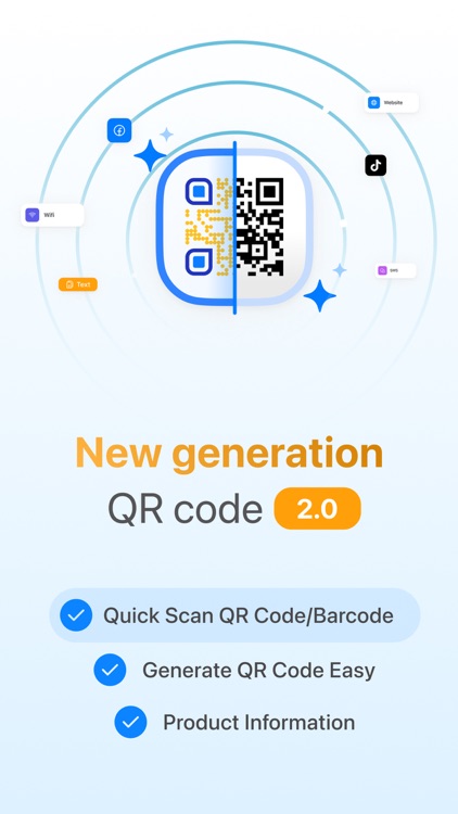 QR Reader, Barcode Scanner screenshot-0