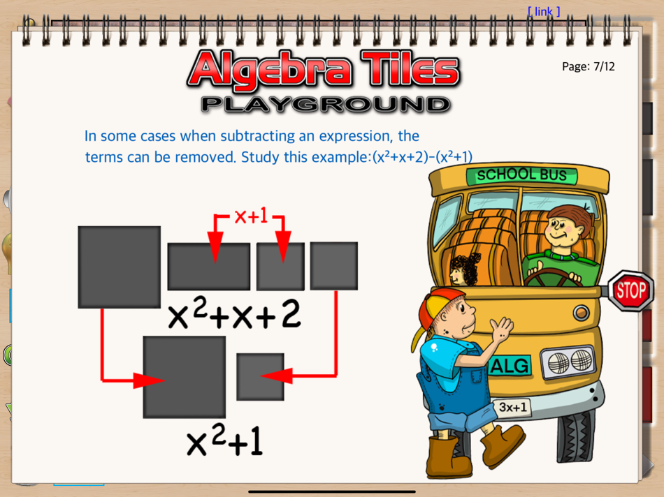#8. Algebra Tiles Playground (iOS) 由: Ventura Educational Systems