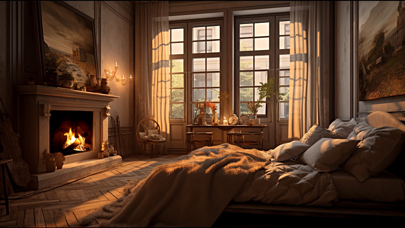 Cozy Fire: Bonfire Wallpapers Screenshot