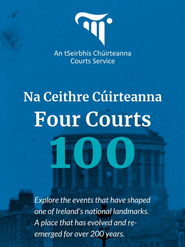 Four Courts 100