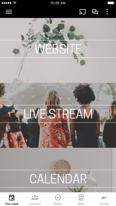 Cornerstone Church Amarillo Screenshot
