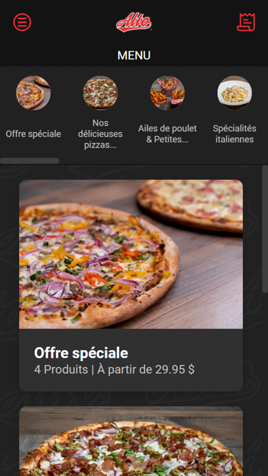 Alto Restaurant Screenshot