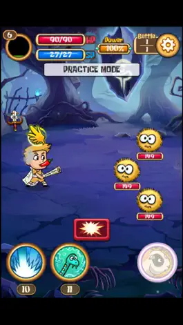Game screenshot Mutant Cave Monsters apk