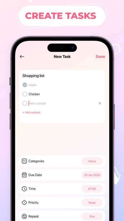 Habit Life Smart screenshot-3