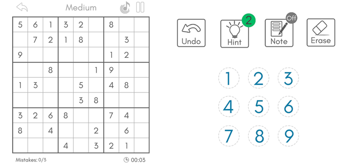 Sudoku King™ - Daily Puzzle