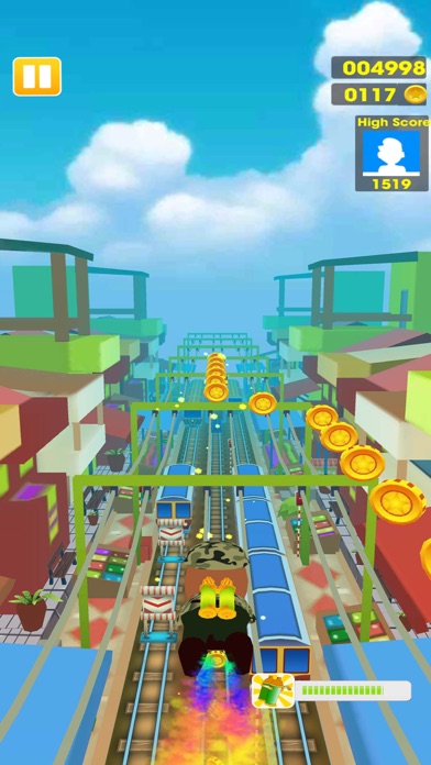 Nextbot Chasing Runner Screenshot