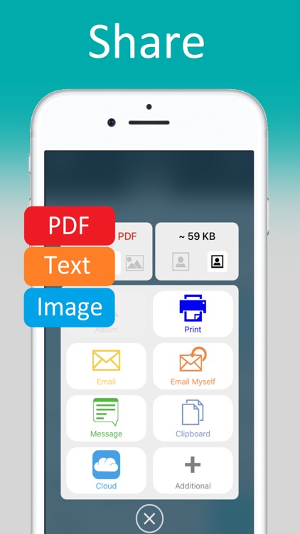 wizScan PDF document scanner screenshot-7