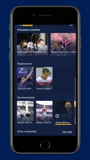 Tigo Sports Costa Rica screenshot 3