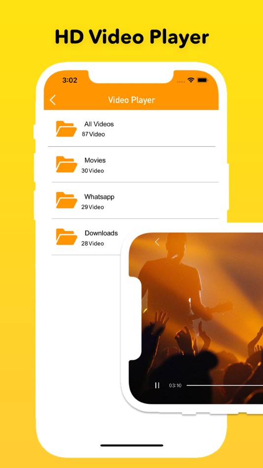 #2. SnapVid - Offline Video Player (iOS) 由: brahim dimani