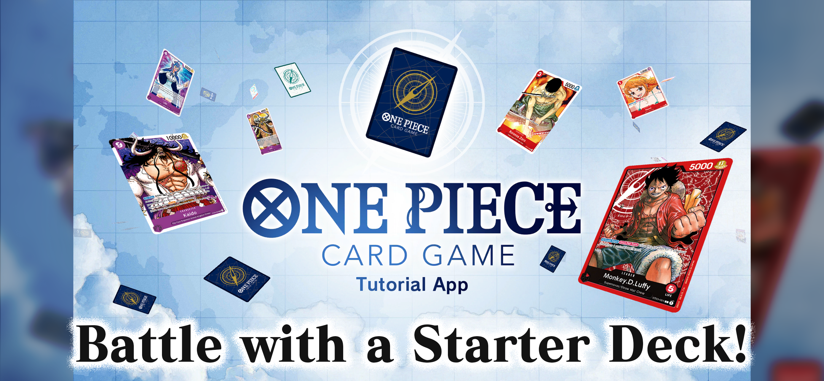 ONE PIECE CARDGAME Teaching screenshot 1