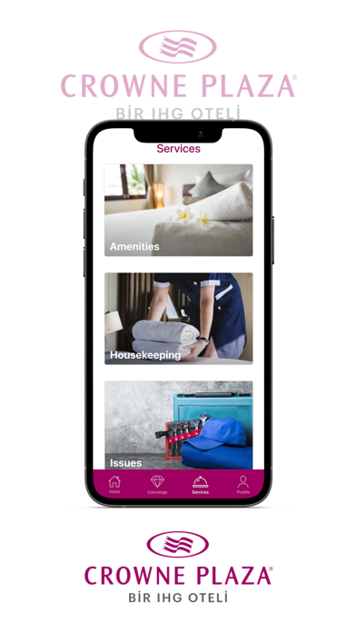 Crowne Plaza Istanbul Harbiye Screenshot