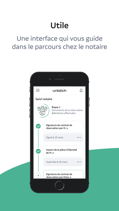 Screenshot #3 pour Unlatch - Espace client