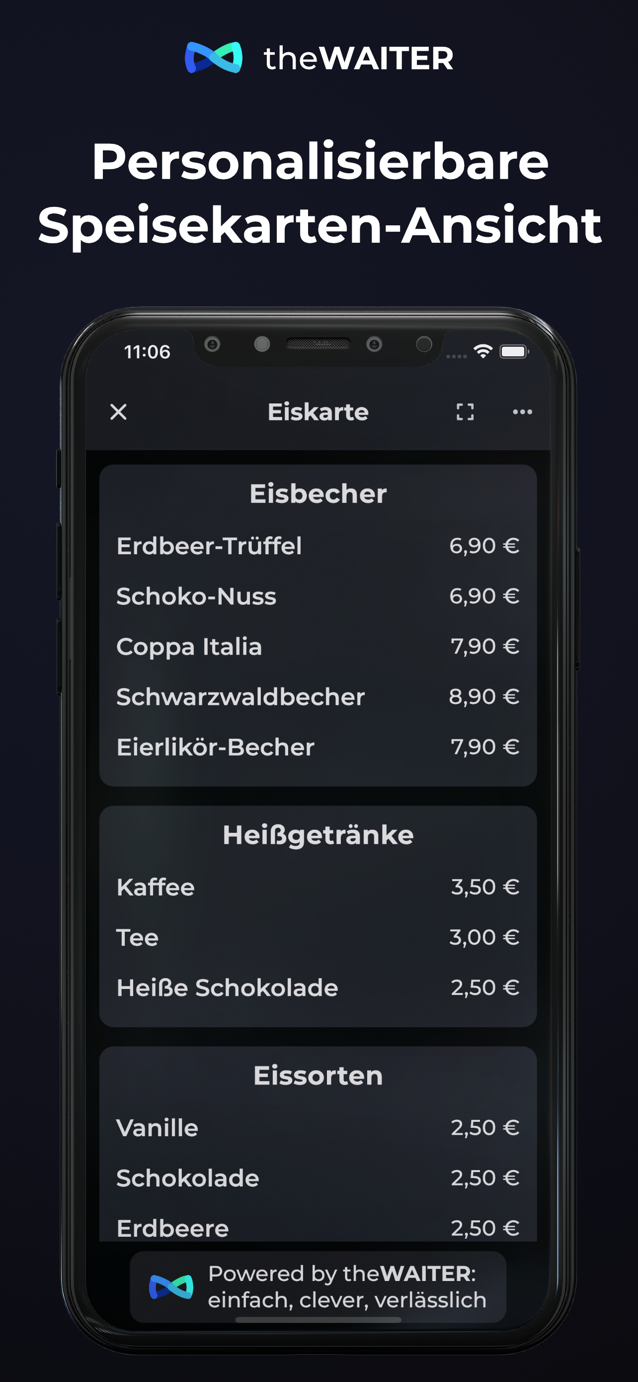 eesy Manager (form. theWAITER)