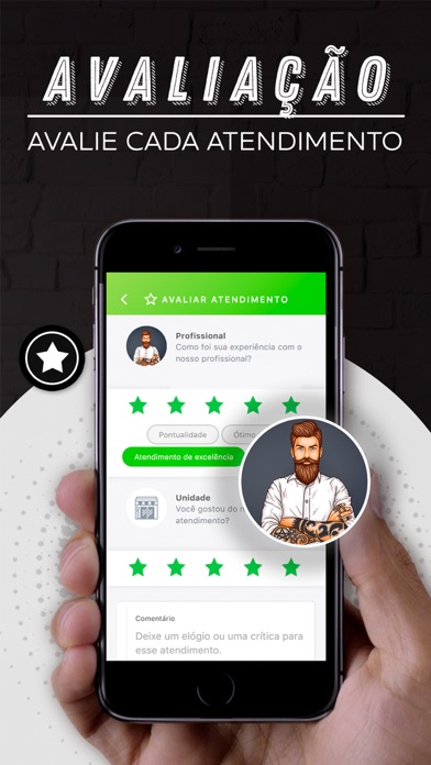 Barbearia Premium Alpha Clube Screenshot