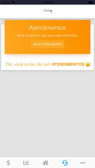 Instatel Net iPhone screenshot