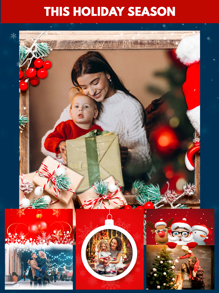 Christmas Greeting-Card Maker