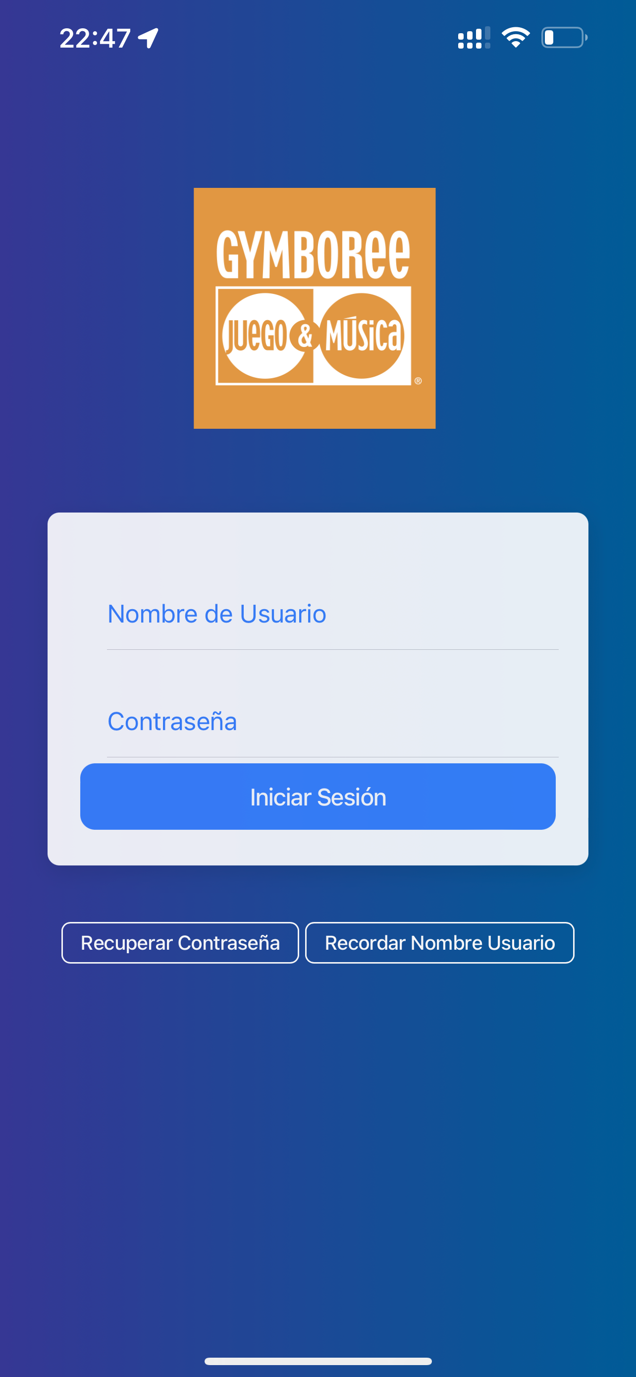 Gymboree Juego y Música
