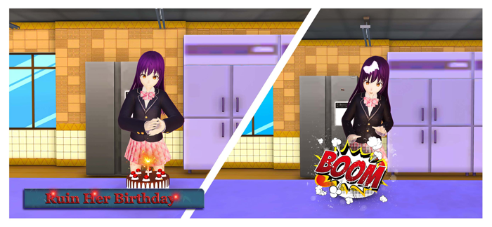 Sakura School Girl Sim Pranks